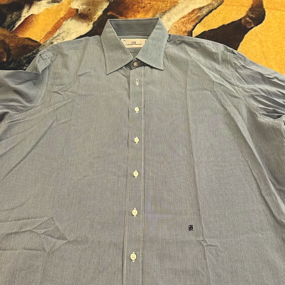 Carolina Herrera long sleeve dress shirt